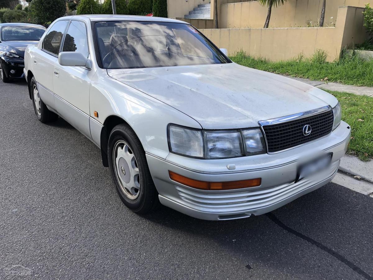 Lexus ls 400 1993